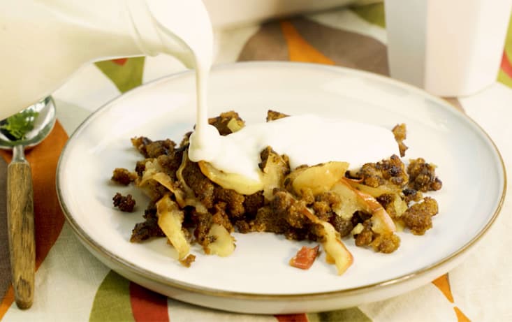 Skånsk Äppelkaka - Äppelkaka med Kavring - Recept | Pågen